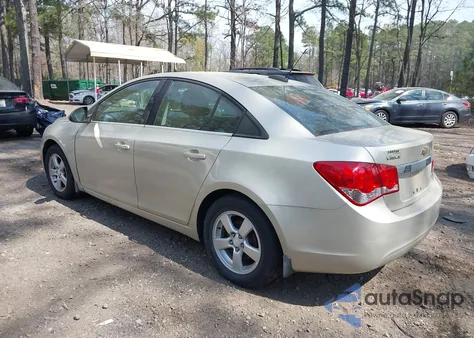 2015 Chevrolet Cruze 1Lt Auto z USA, uszkodzony, nr VIN 1G1PC5SB3F7193898